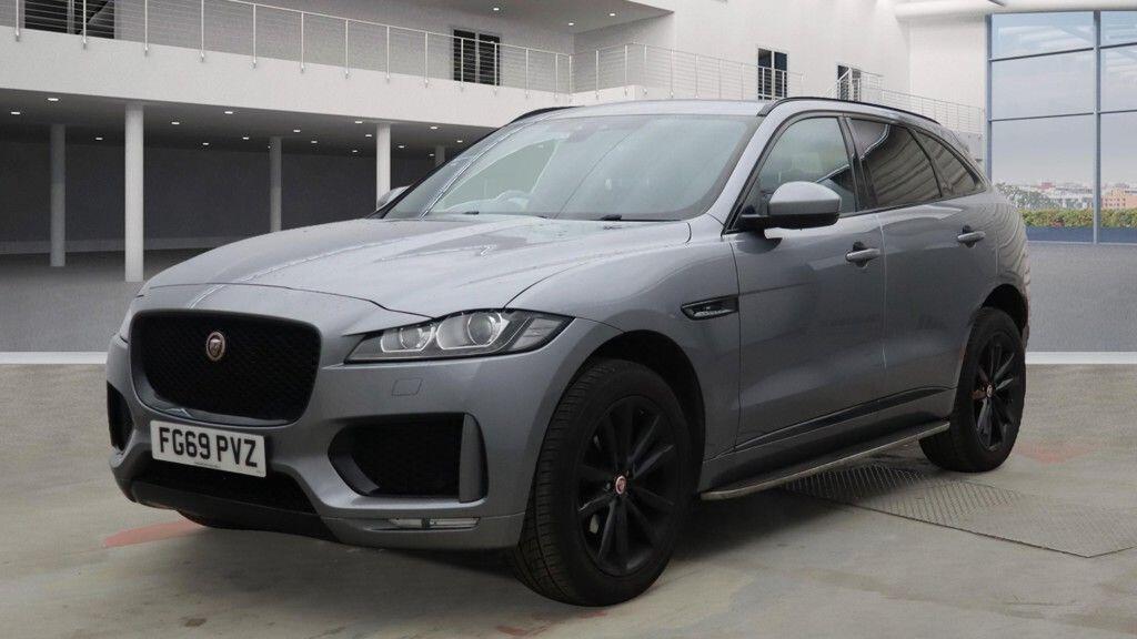 Used Jaguar F-Pace 2019 for sale - 76912934: Photo 4