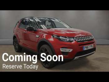 Used Land Rover Discovery Sport 2017 for sale - 74777370: Photo