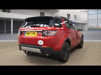 Used Land Rover Discovery Sport 2017 for sale - 74777370: Photo