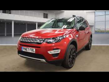 Used Land Rover Discovery Sport 2017 for sale - 74777370: Photo