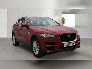 Used Jaguar F-Pace 2018 for sale - 78854236: Photo