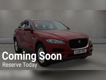 Used Jaguar F-Pace 2018 for sale - 78854236: Photo