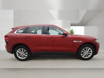 Used Jaguar F-Pace 2018 for sale - 78854236: Photo