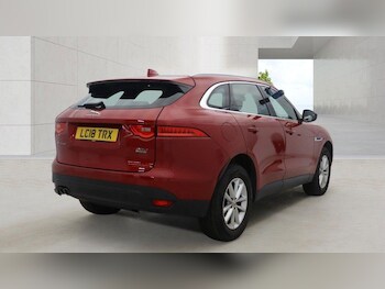 Used Jaguar F-Pace 2018 for sale - 78854236: Photo
