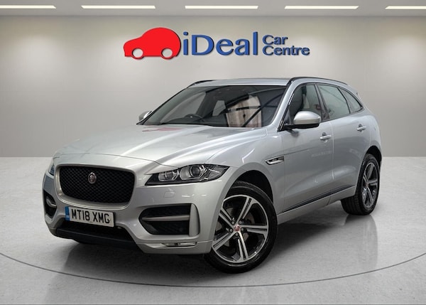 Used Jaguar F-Pace 2018 for sale - 76307198: Photo 10