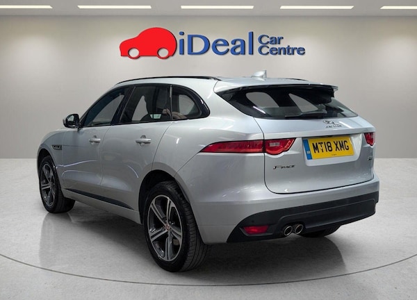 Used Jaguar F-Pace 2018 for sale - 76307198: Photo 12