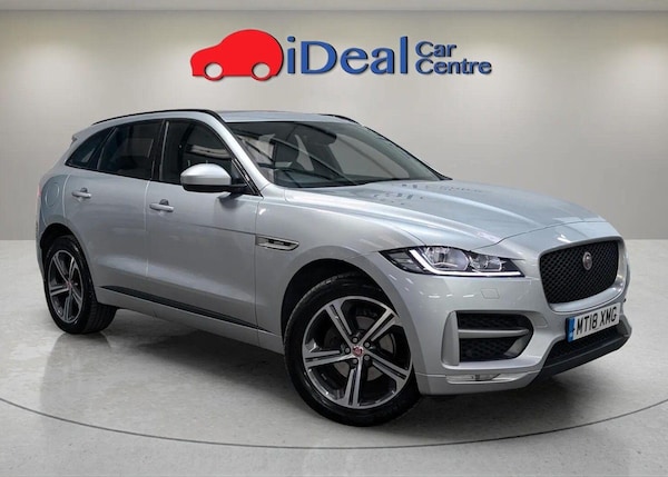 Used Jaguar F-Pace 2018 for sale - 76307198: Photo 3