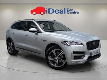 Used Jaguar F-Pace 2018 for sale - 76307198: Photo 3