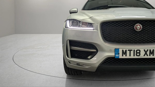 Used Jaguar F-Pace 2018 for sale - 76307198: Photo 55