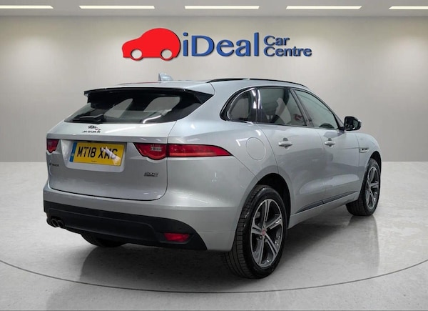 Used Jaguar F-Pace 2018 for sale - 76307198: Photo 5