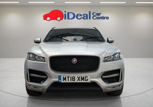 Used Jaguar F-Pace 2018 for sale - 76307198: Photo 6