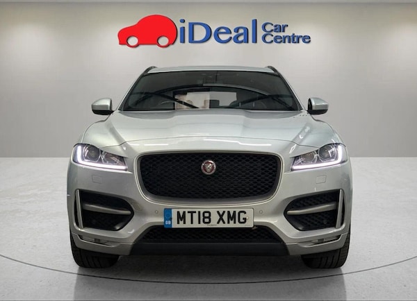 Used Jaguar F-Pace 2018 for sale - 76307198: Photo 7