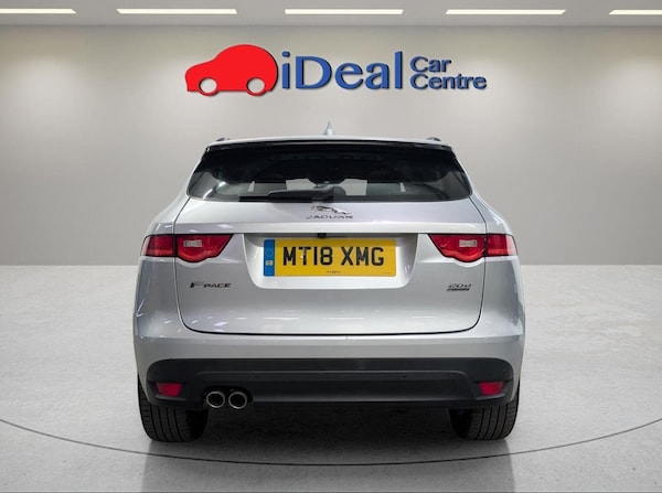 Used Jaguar F-Pace 2018 for sale - 76307198: Photo 8