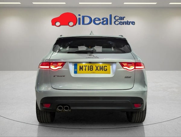 Used Jaguar F-Pace 2018 for sale - 76307198: Photo 9