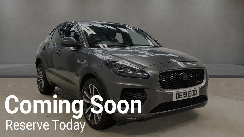 Used Jaguar E-Pace 2019 for sale - 77970106: Photo 2