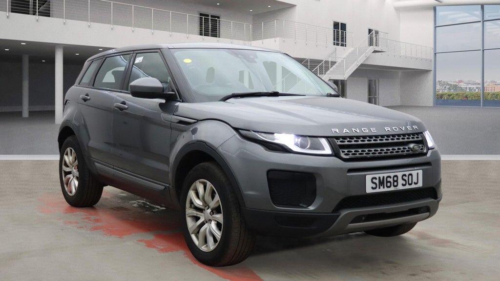 Used Land Rover Range Rover Evoque 2018 for sale - 77970107: Photo 1