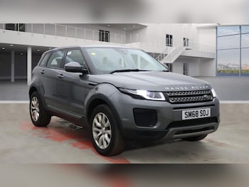 Land Rover Range Rover Evoque feature image