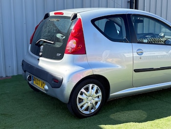 Used Peugeot 107 2007 for sale - 78255926: Photo
