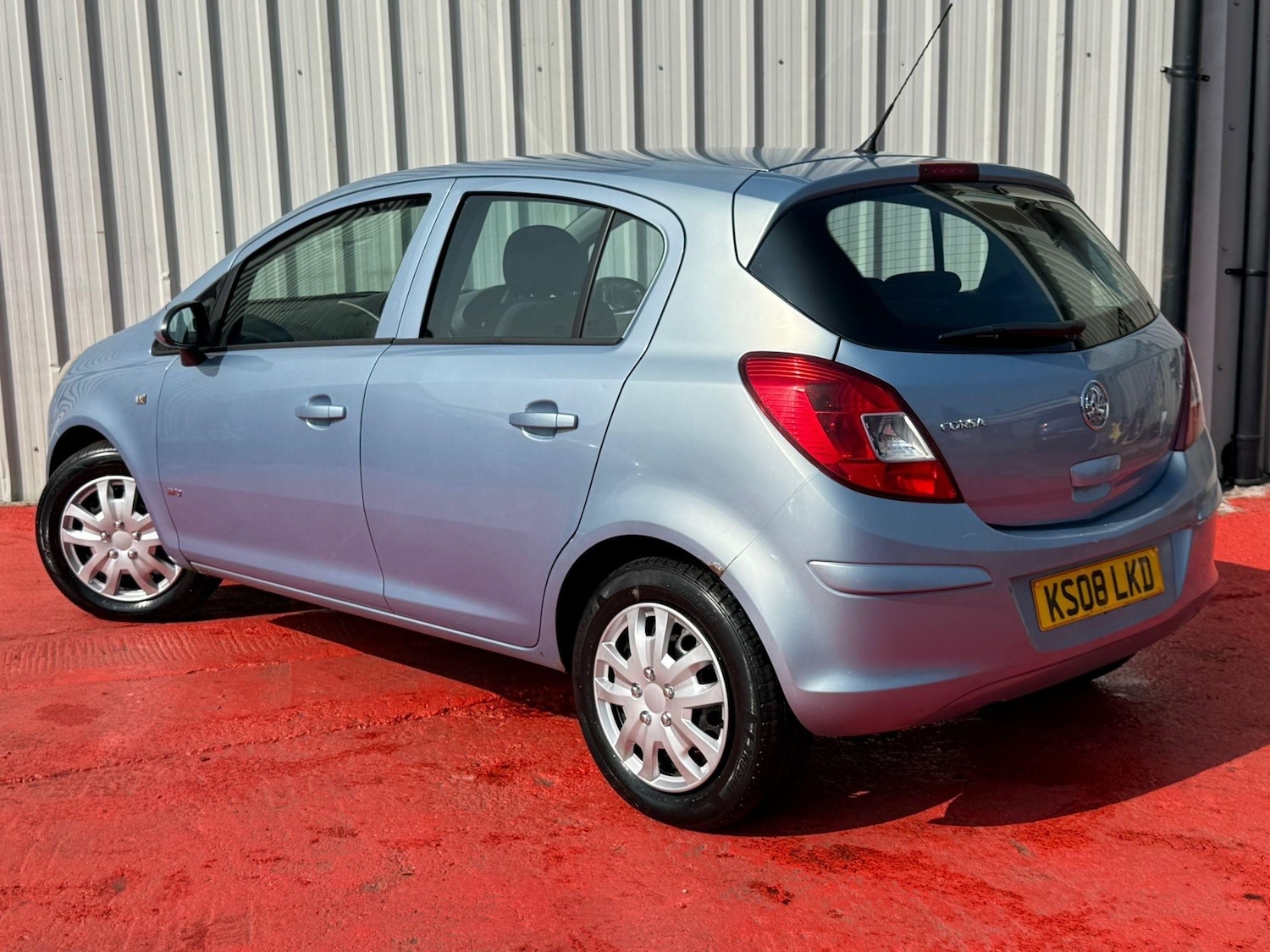 Used Vauxhall Corsa 2008 for sale - 76620697: Photo 16