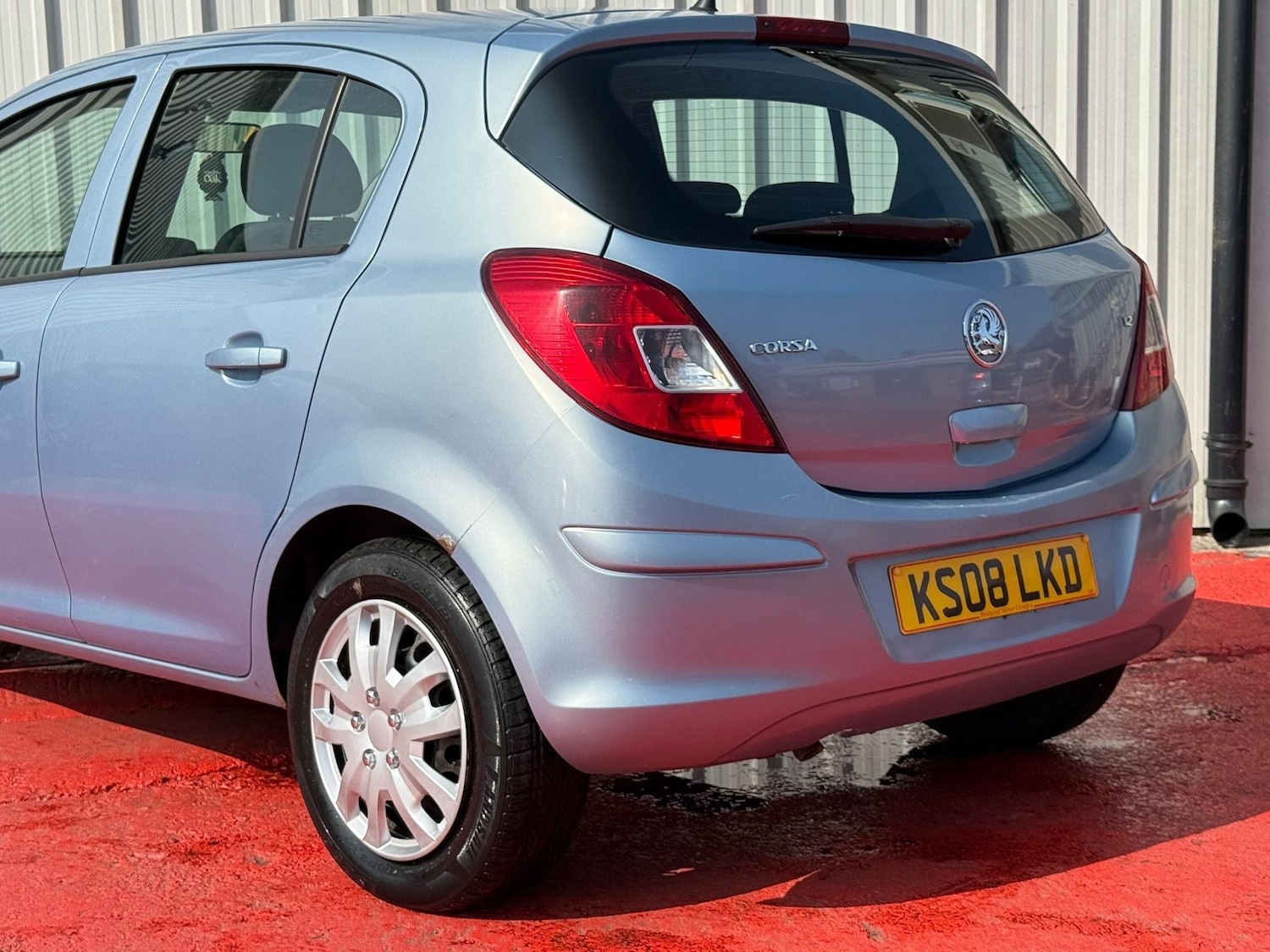 Used Vauxhall Corsa 2008 for sale - 76620697: Photo 17