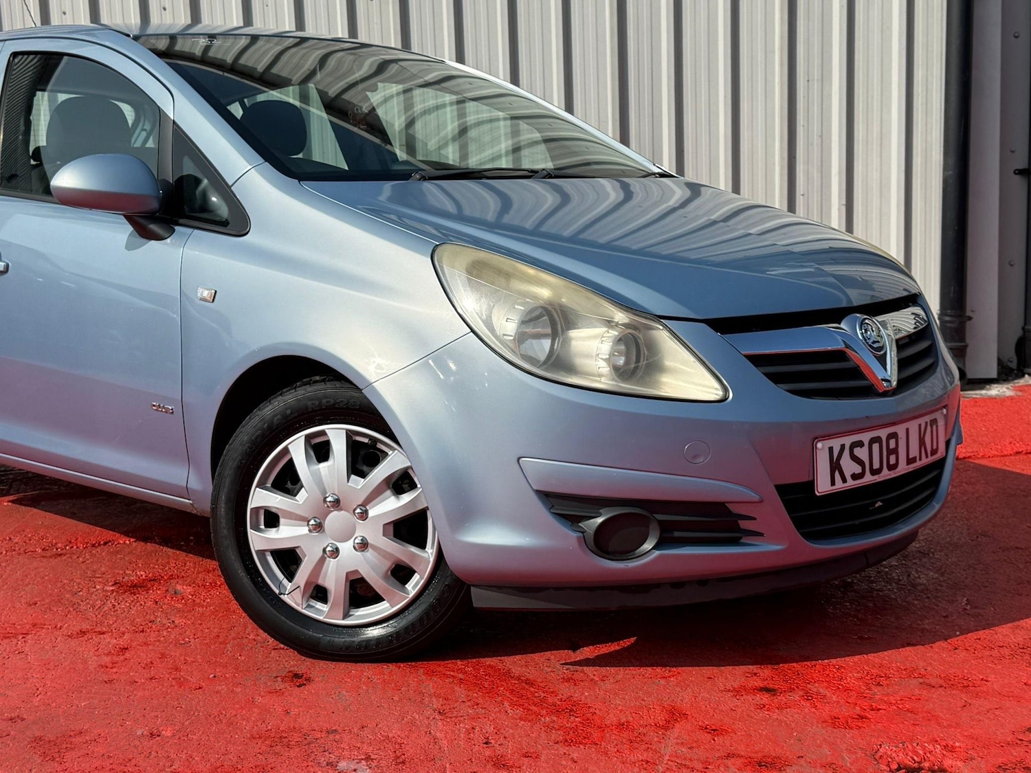 Used Vauxhall Corsa 2008 for sale - 76620697: Photo 4