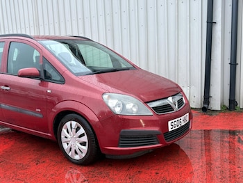 Used Vauxhall Zafira 2006 for sale - 77408791: Photo