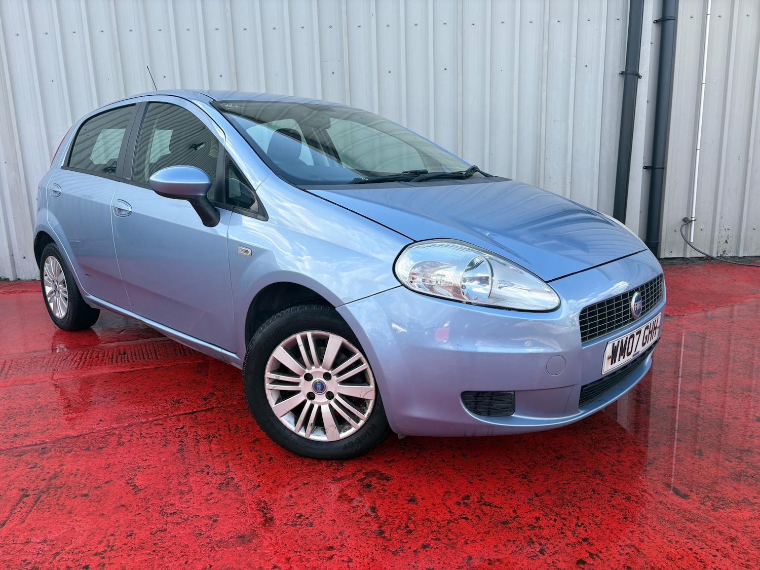 Used Fiat Grande Punto 2007 for sale - 76620701: Photo 1