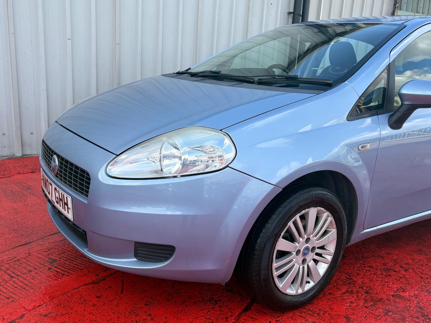 Used Fiat Grande Punto 2007 for sale - 76620701: Photo 11