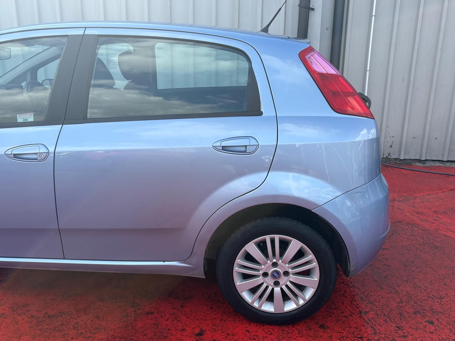 Used Fiat Grande Punto 2007 for sale - 76620701: Photo 13