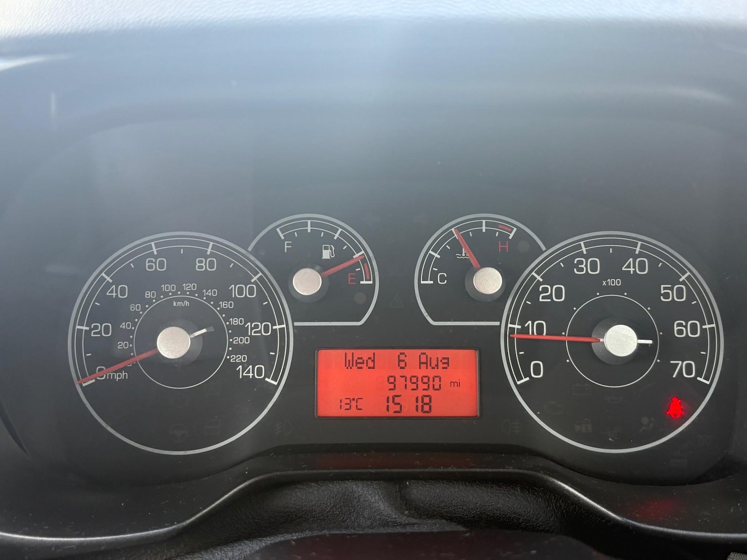 Used Fiat Grande Punto 2007 for sale - 76620701: Photo 15