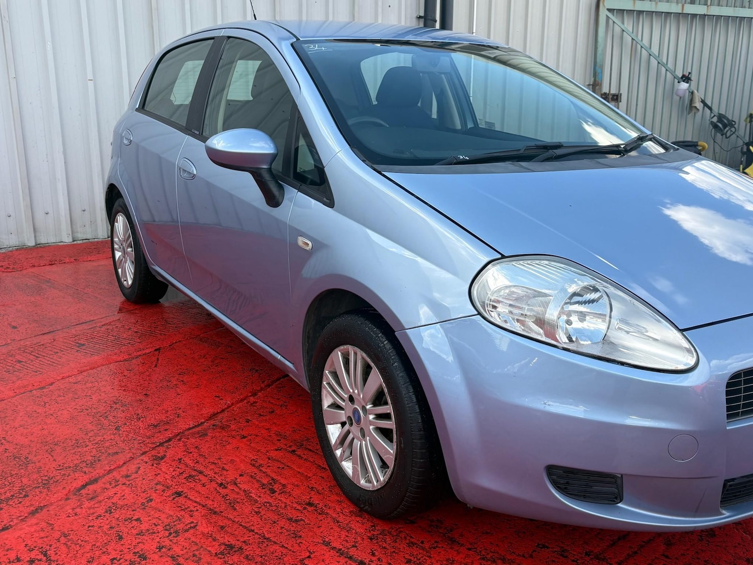 Used Fiat Grande Punto 2007 for sale - 76620701: Photo 16