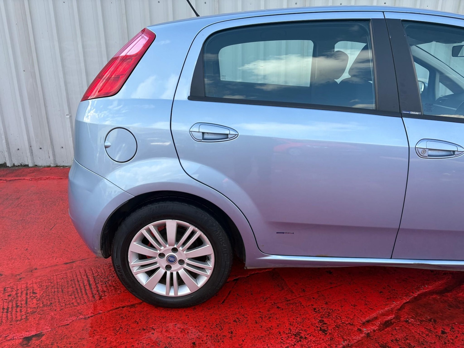 Used Fiat Grande Punto 2007 for sale - 76620701: Photo 5