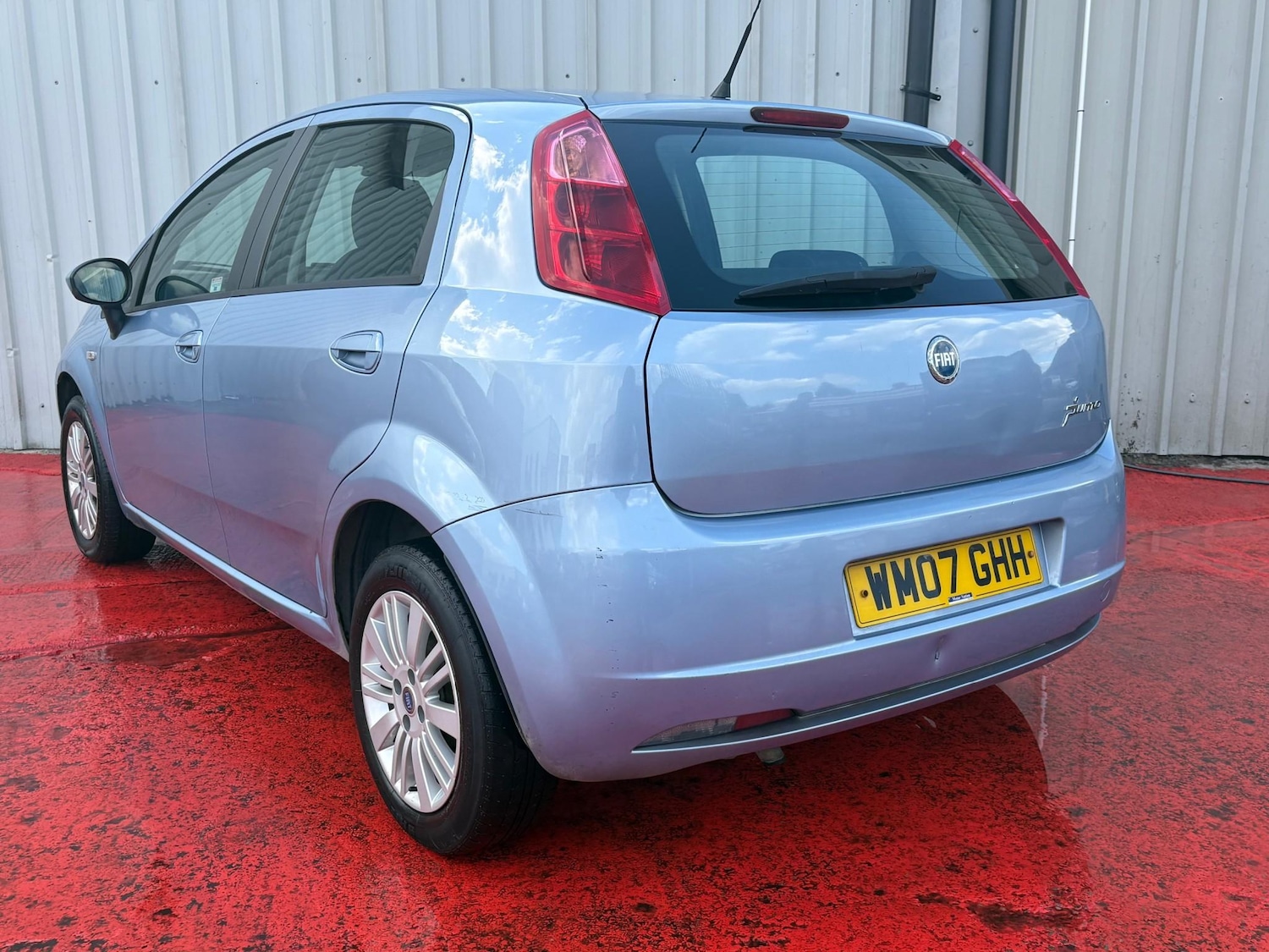 Used Fiat Grande Punto 2007 for sale - 76620701: Photo 6