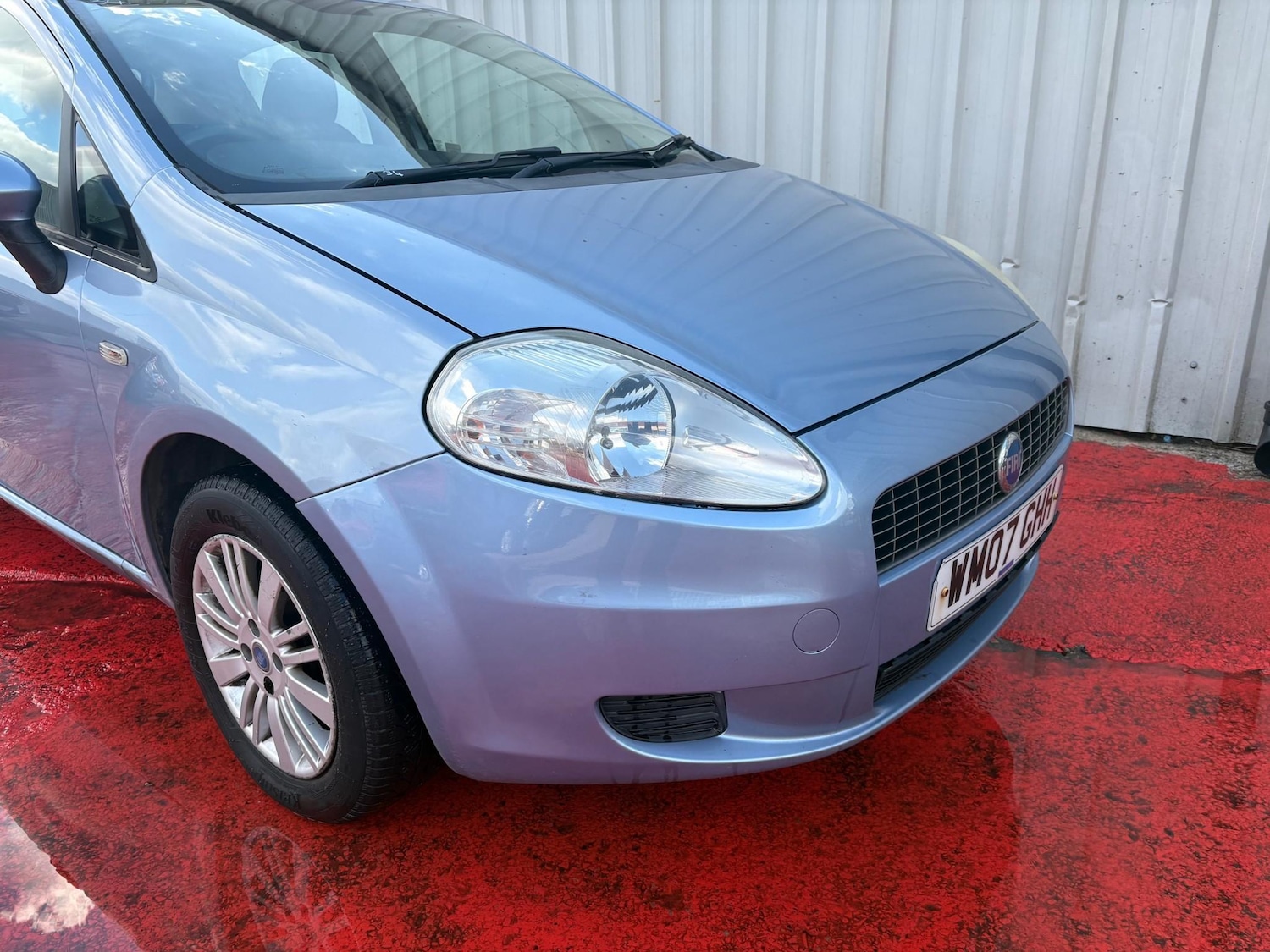 Used Fiat Grande Punto 2007 for sale - 76620701: Photo 7