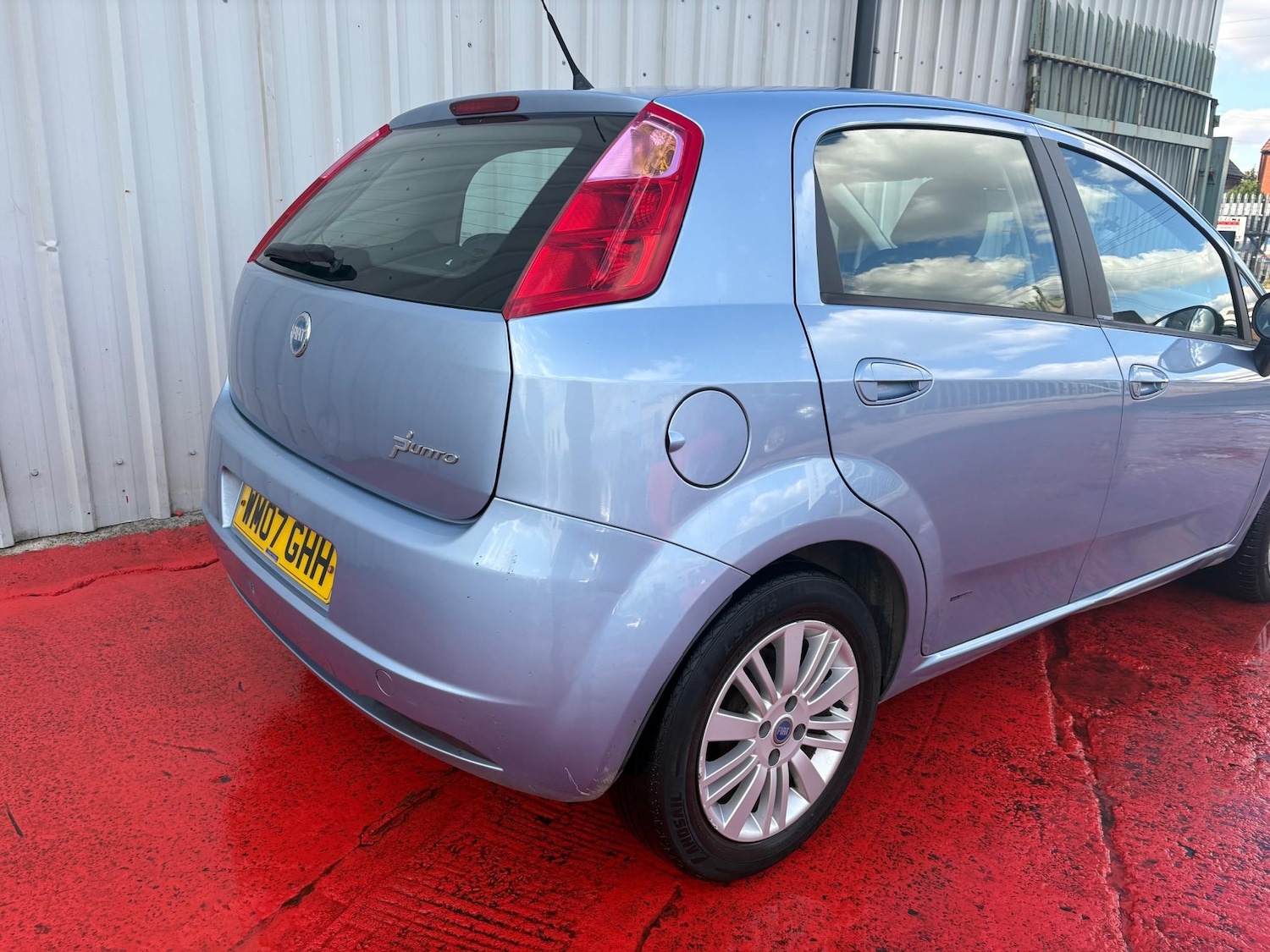 Used Fiat Grande Punto 2007 for sale - 76620701: Photo 8
