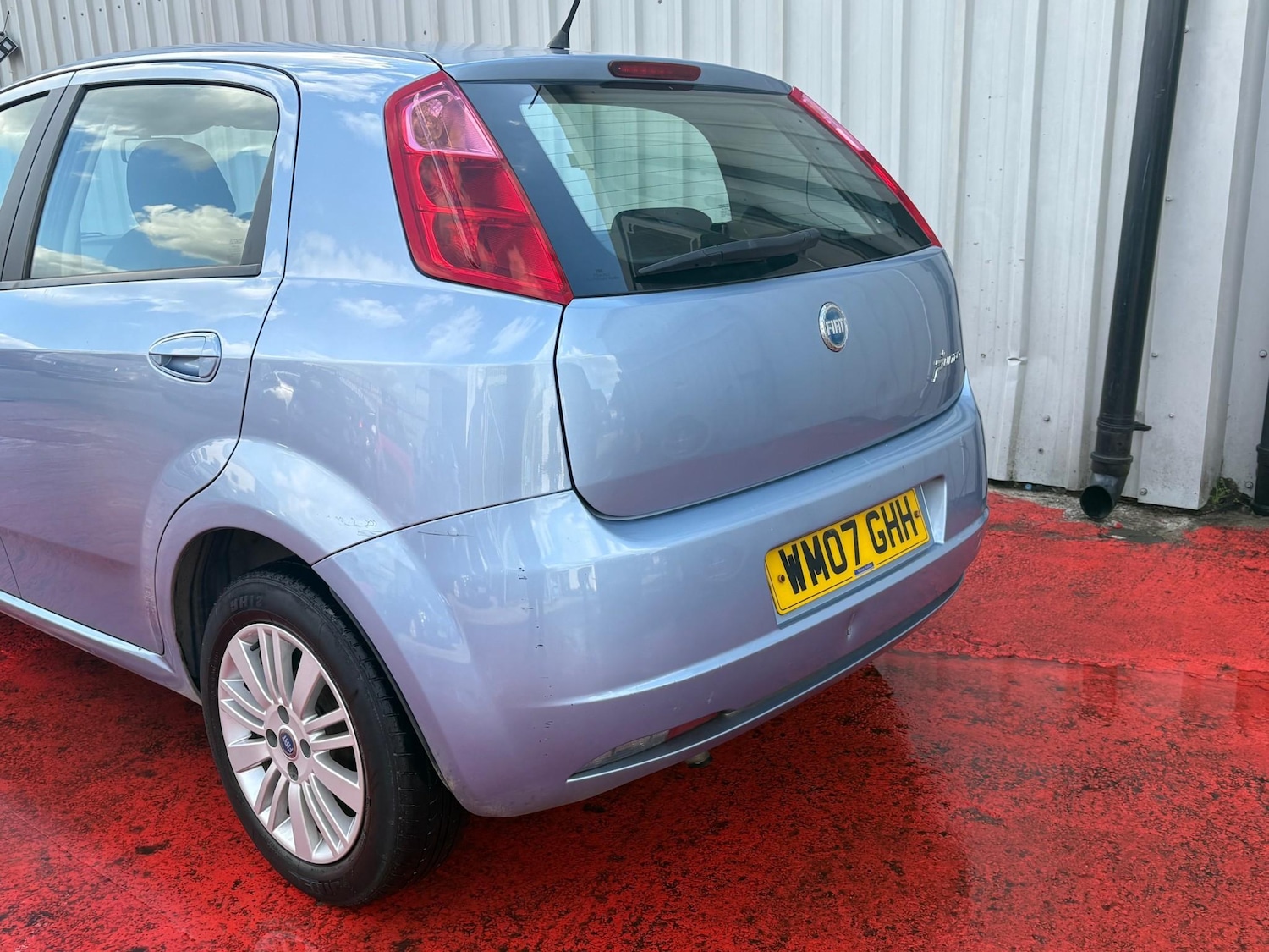 Used Fiat Grande Punto 2007 for sale - 76620701: Photo 9