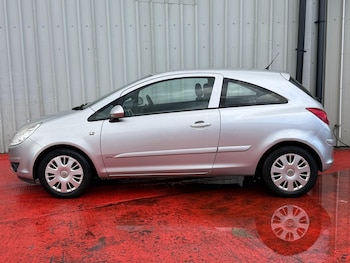 Used Vauxhall Corsa 2007 for sale - 77620317: Photo