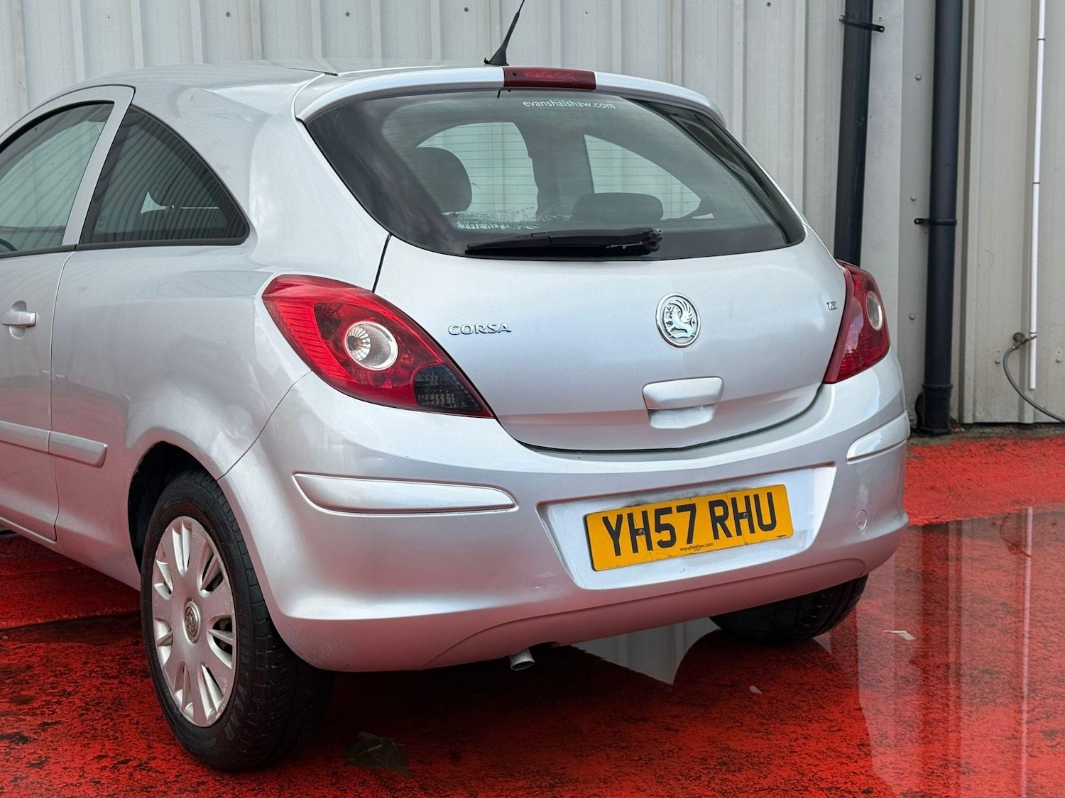 Used Vauxhall Corsa 2007 for sale - 77620317: Photo 9
