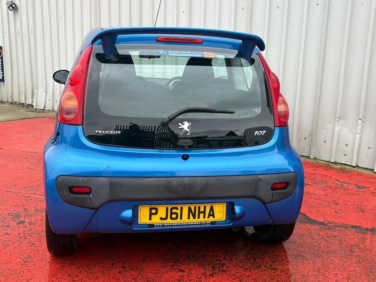 Used Peugeot 107 2012 for sale - 77363335: Photo 8
