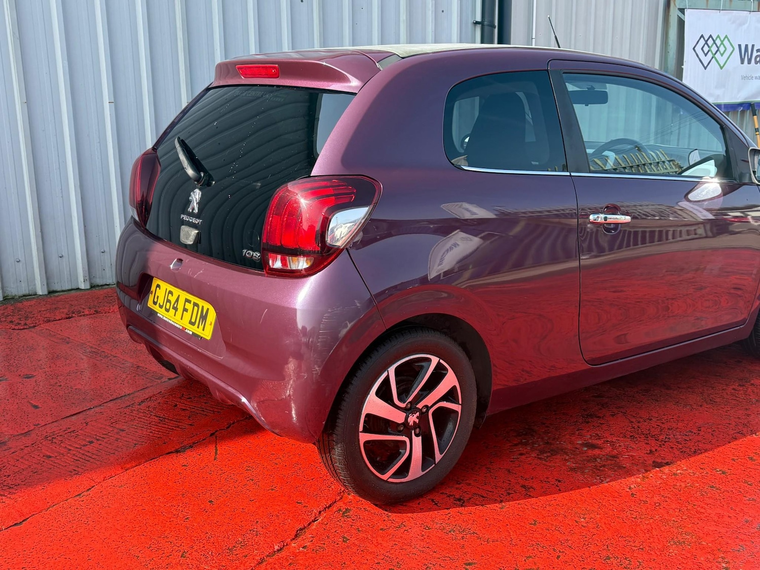 Used Peugeot 108 2014 for sale - 77976023: Photo 5