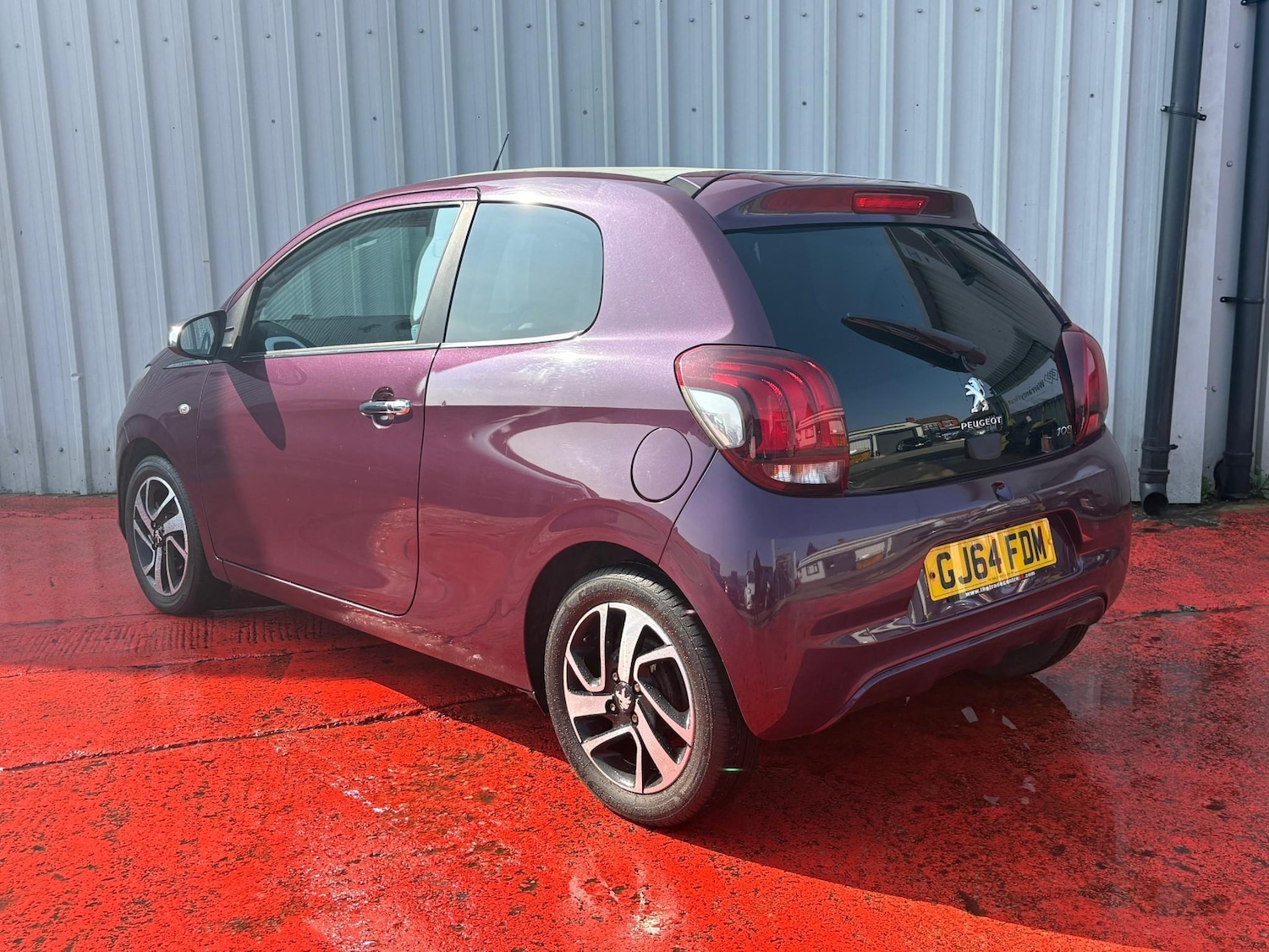Used Peugeot 108 2014 for sale - 77976023: Photo 6