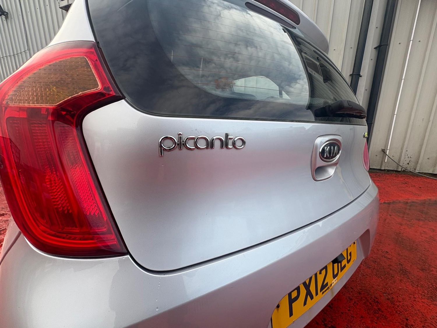 Used Kia Picanto 2012 for sale - 77171356: Photo 11