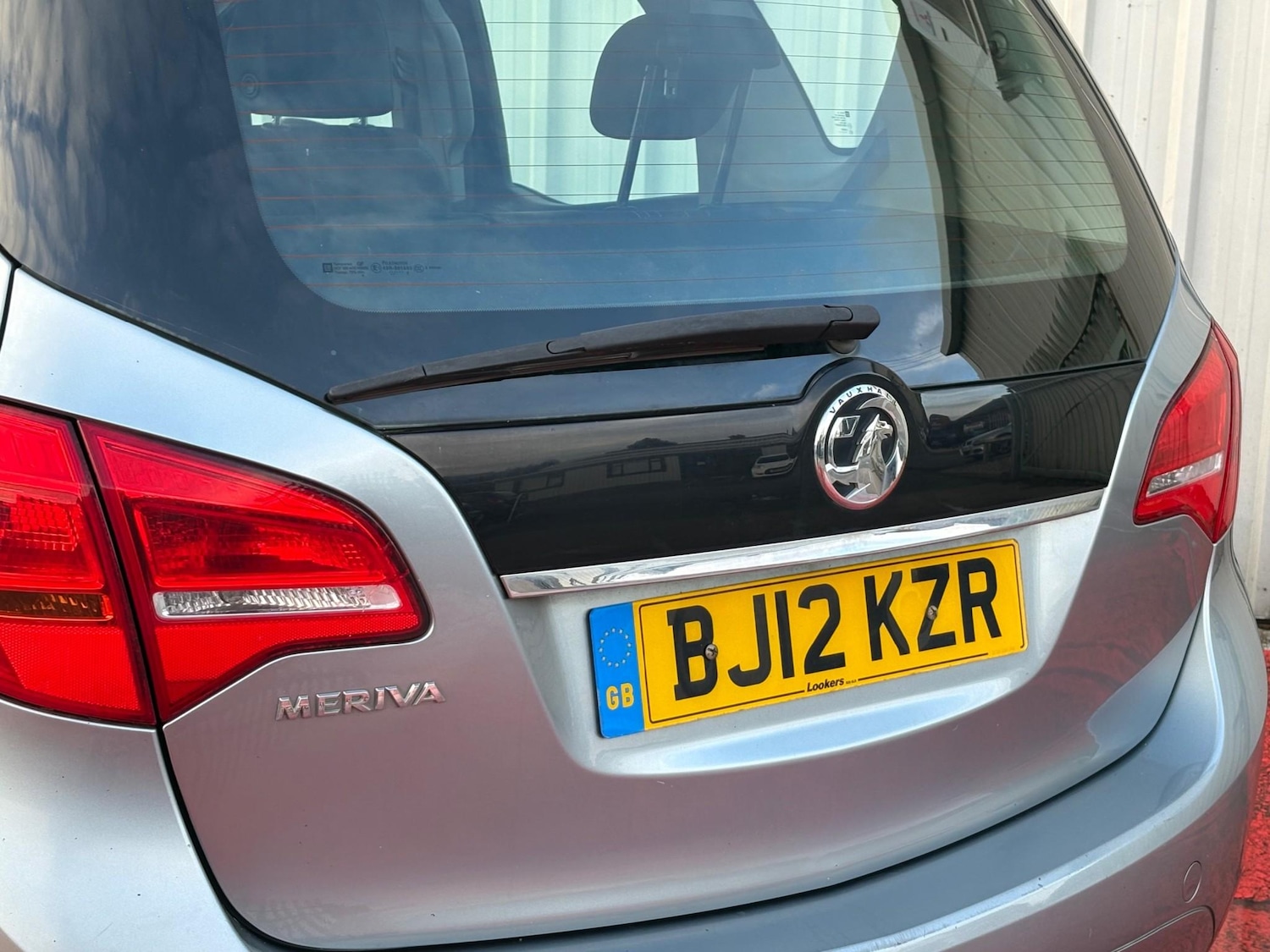 Used Vauxhall Meriva 2012 for sale - 77287326: Photo 10