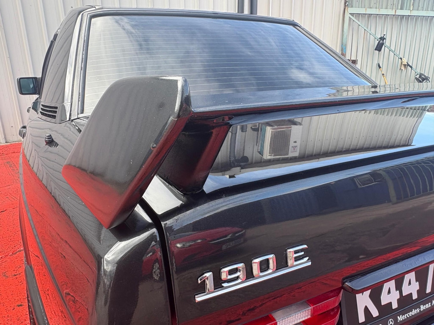 Used Mercedes-Benz 190 1993 for sale - 76616678: Photo 10