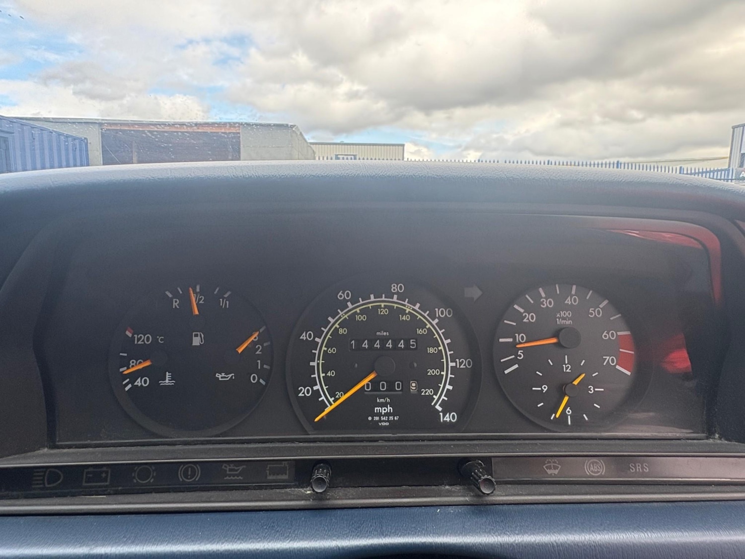 Used Mercedes-Benz 190 1993 for sale - 76616678: Photo 18