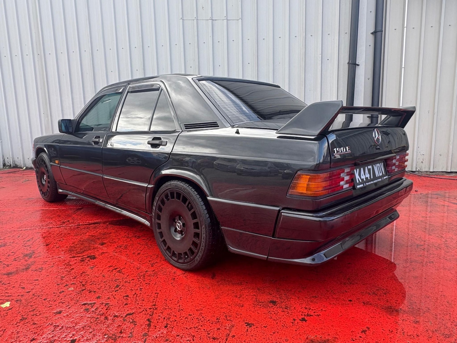 Used Mercedes-Benz 190 1993 for sale - 76616678: Photo 4