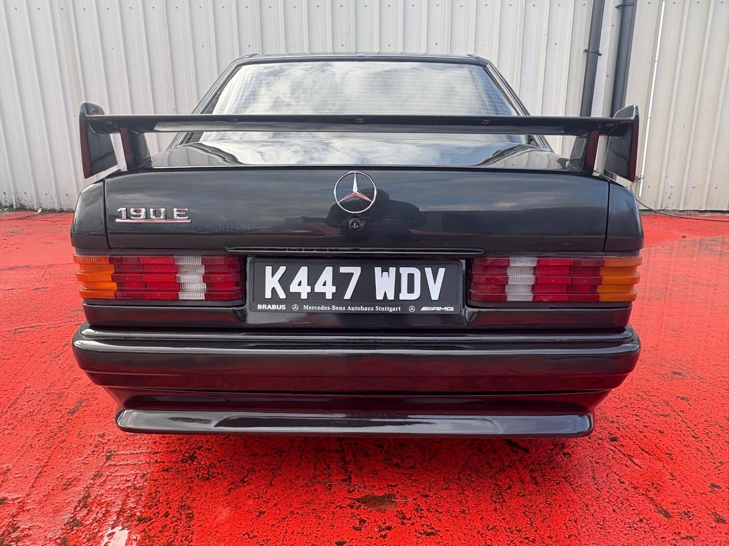 Used Mercedes-Benz 190 1993 for sale - 76616678: Photo 5