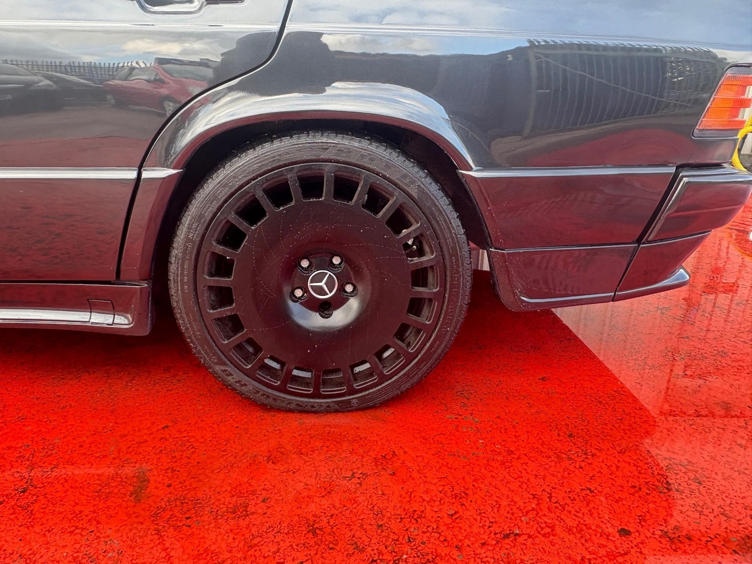 Used Mercedes-Benz 190 1993 for sale - 76616678: Photo 6