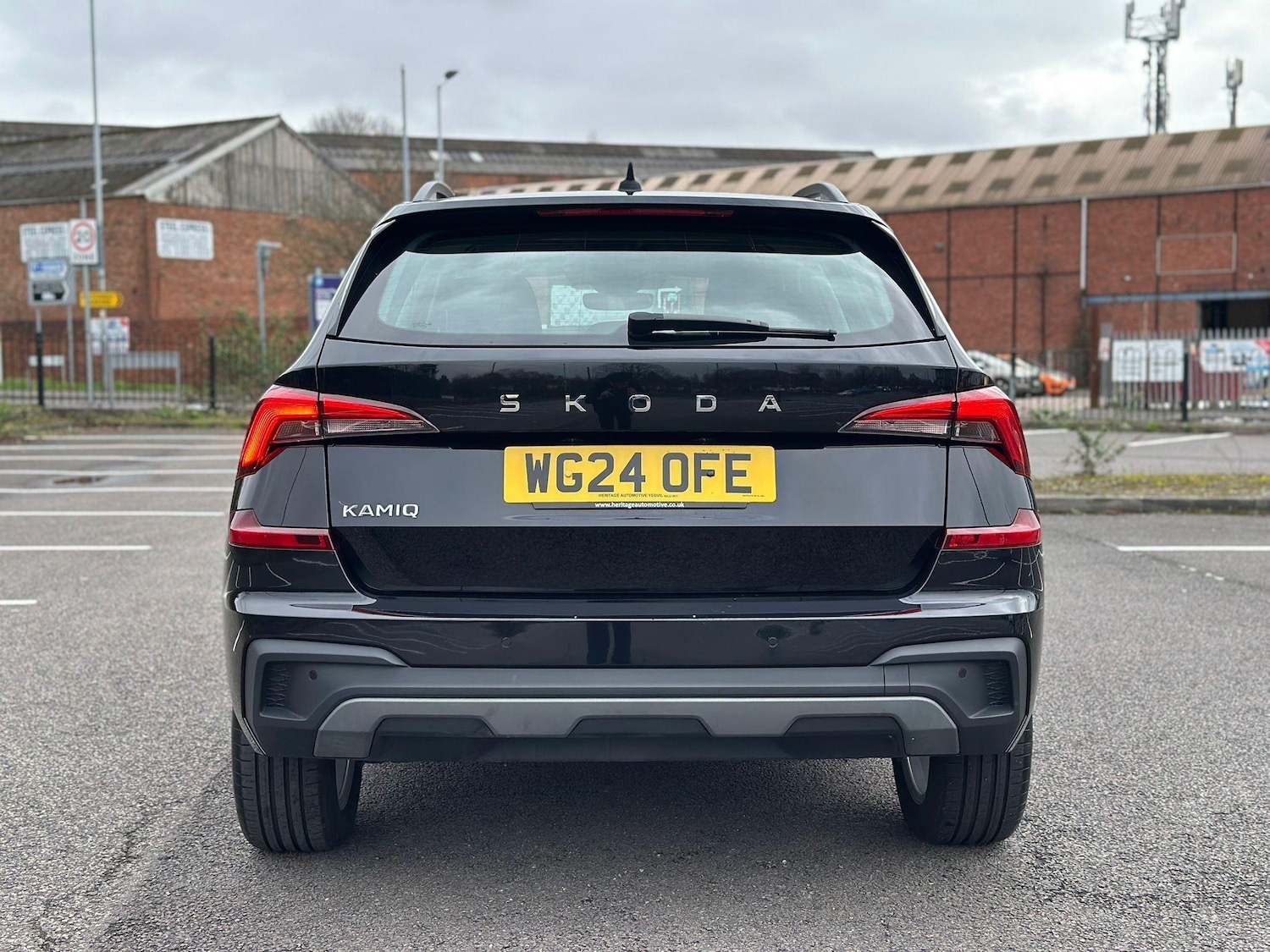 Used Skoda Kamiq 2024 for sale - 78008351: Photo 8