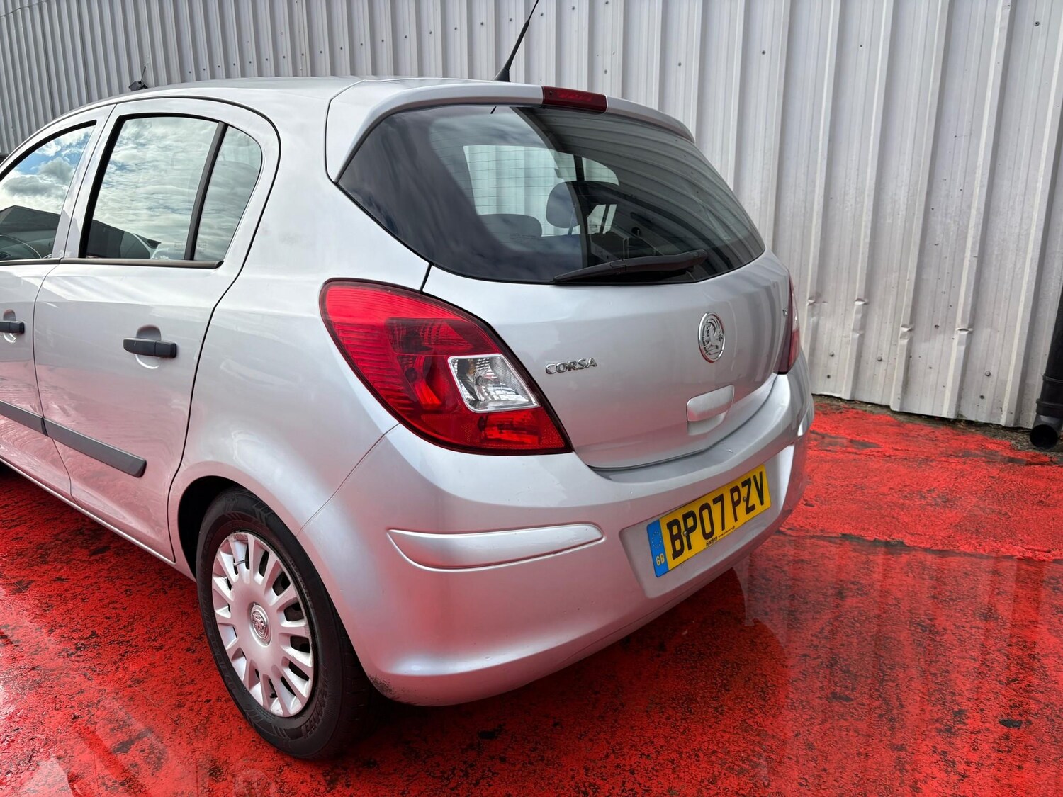 Used Vauxhall Corsa 2007 for sale - 76620700: Photo 14